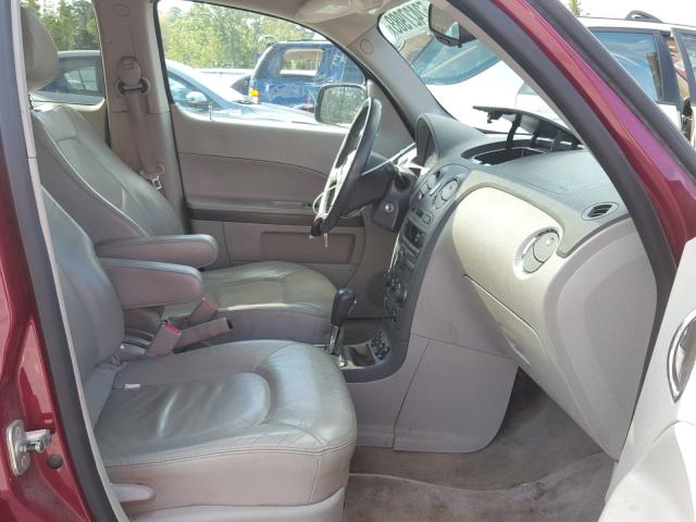 3GNDA23P06S651379 - 2006 CHEVROLET HHR LT MAROON photo 5