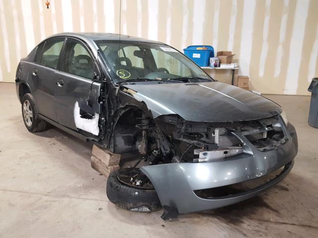 1G8AJ55FX7Z103664 - 2007 SATURN ION LEVEL 灰色 照片 1