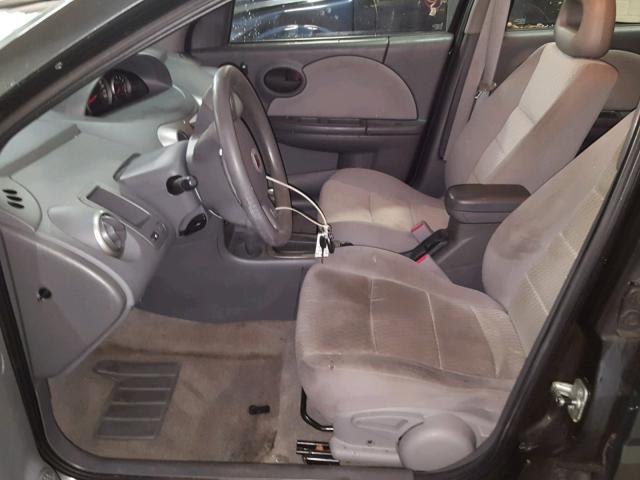 1G8AJ55FX7Z103664 - 2007 SATURN ION LEVEL 灰色 照片 5