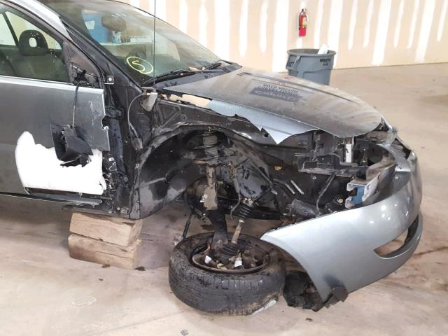 1G8AJ55FX7Z103664 - 2007 SATURN ION LEVEL 灰色 照片 9