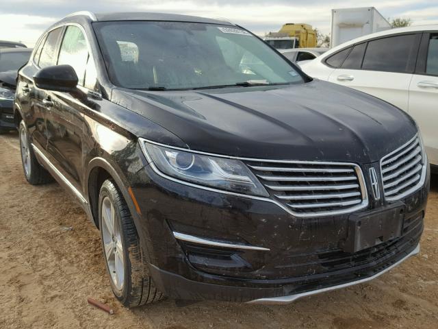 5LMCJ1C94GUJ12158 - 2016 LINCOLN MKC PREMIE BLACK photo 1