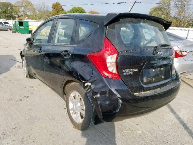 3N1CE2CPXGL397252 - 2016 NISSAN VERSA NOTE BLACK photo 3