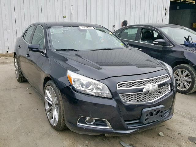 1G11H5SA5DF311080 - 2013 CHEVROLET MALIBU LTZ შავი ფოტო 1