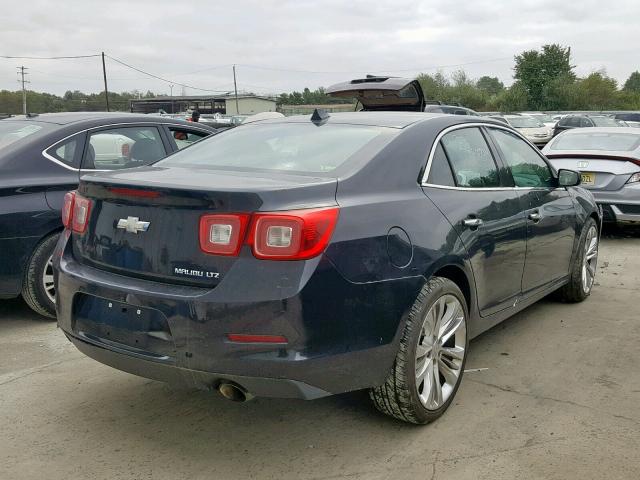 1G11H5SA5DF311080 - 2013 CHEVROLET MALIBU LTZ შავი ფოტო 4