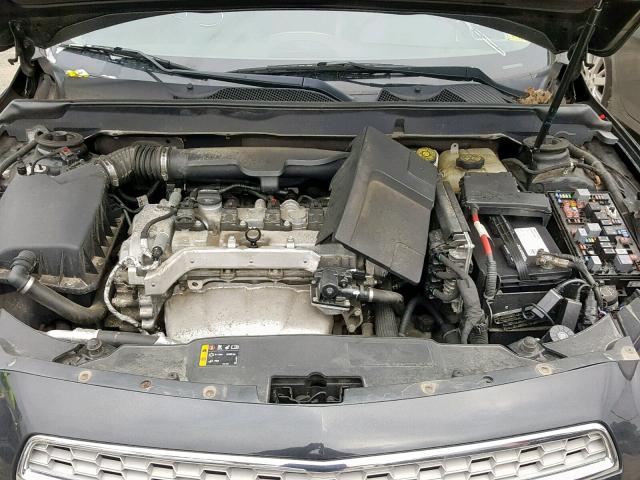 1G11H5SA5DF311080 - 2013 CHEVROLET MALIBU LTZ შავი ფოტო 7