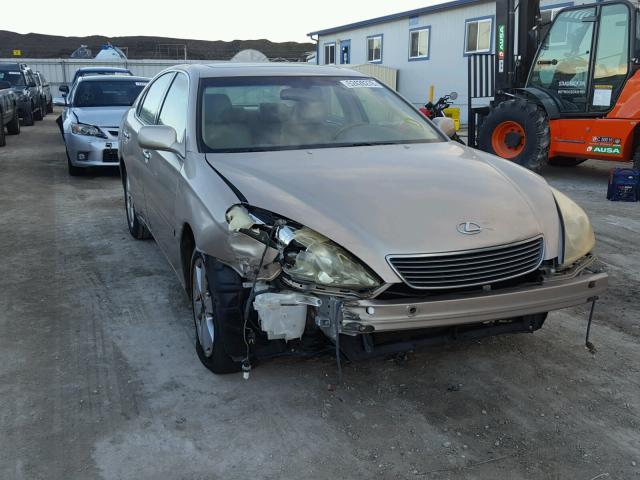 JTHBA30G855095601 - 2005 LEXUS ES 330 TAN photo 1