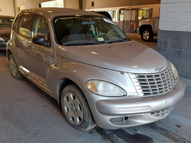 3C4FY58B75T612034 - 2005 CHRYSLER PT CRUISER GOLD photo 1