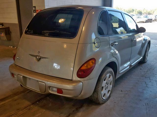 3C4FY58B75T612034 - 2005 CHRYSLER PT CRUISER GOLD photo 4