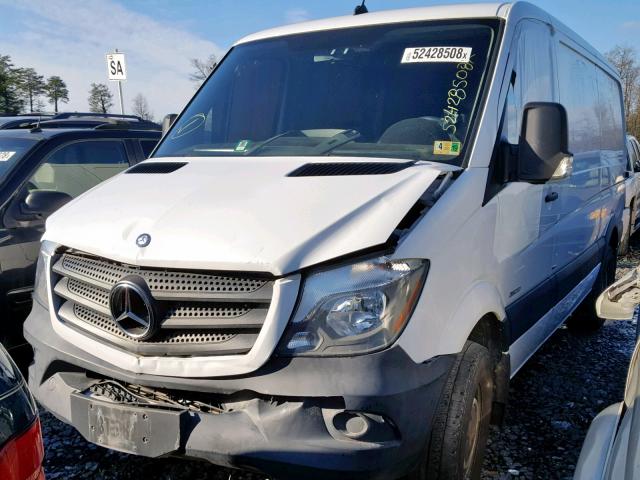 WD3PE7DC0F5982681 - 2015 MERCEDES-BENZ SPRINTER 2 TWO TONE photo 2