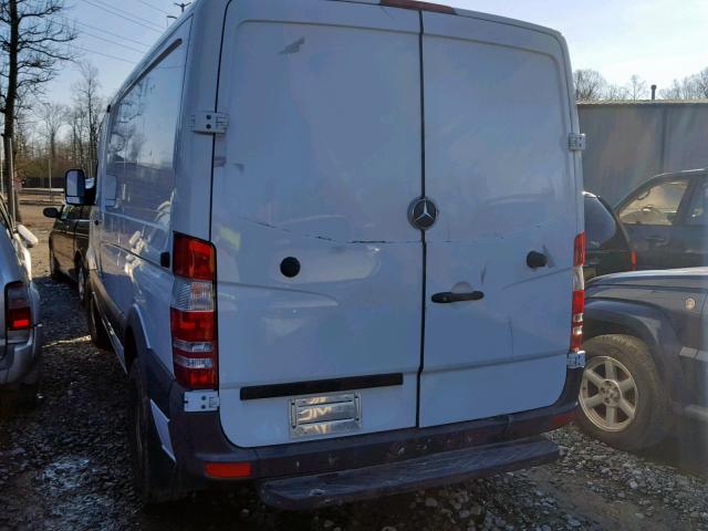 WD3PE7DC0F5982681 - 2015 MERCEDES-BENZ SPRINTER 2 TWO TONE photo 3