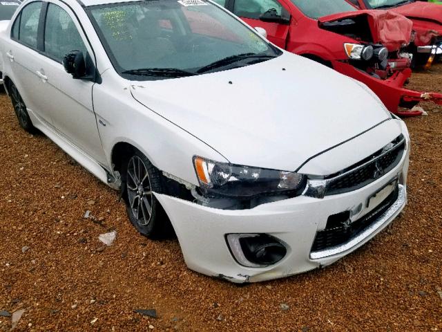 JA32U2FU6HU009422 - 2017 MITSUBISHI LANCER ES WHITE photo 1