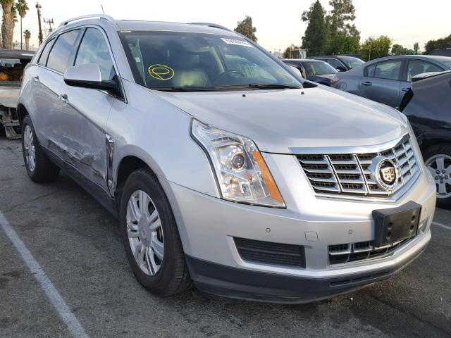 3GYFNBE38GS517778 - 2016 CADILLAC SRX LUXURY SILVER photo 1