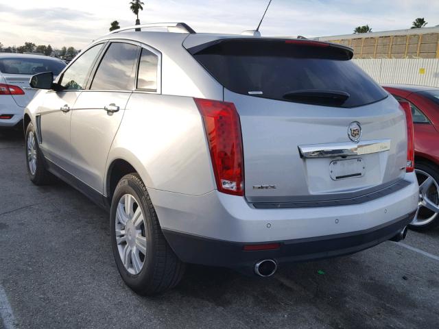 3GYFNBE38GS517778 - 2016 CADILLAC SRX LUXURY SILVER photo 3