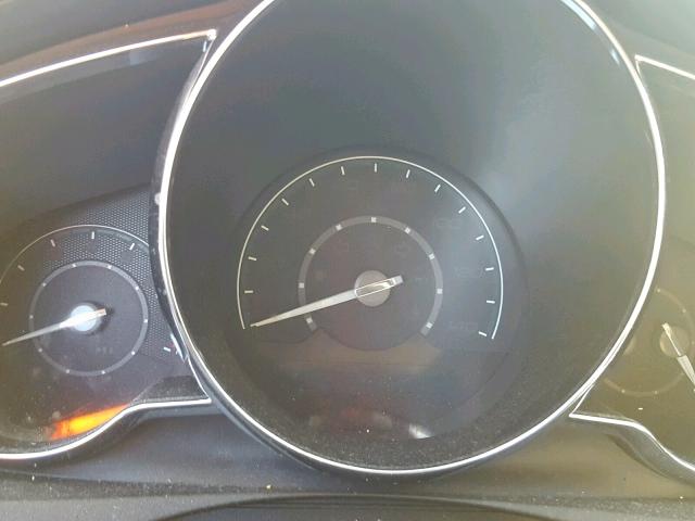 1G1ZE5EU8BF192570 - 2011 CHEVROLET MALIBU LTZ ნაცრისფერი ფოტო 8