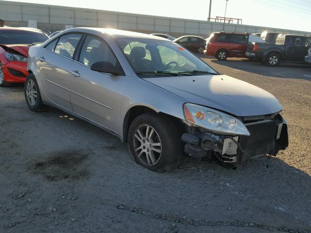 1G2ZH528754152197 - 2005 PONTIAC G6 GT SILVER photo 1