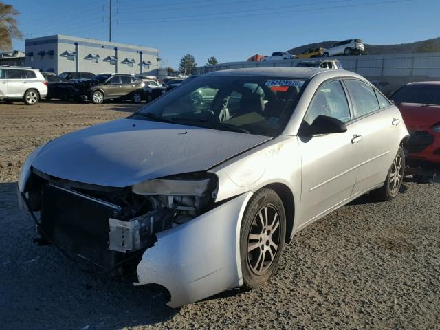 1G2ZH528754152197 - 2005 PONTIAC G6 GT SILVER photo 2