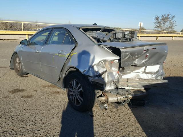 1G2ZH528754152197 - 2005 PONTIAC G6 GT SILVER photo 3