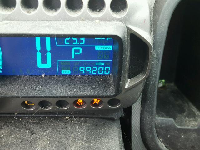 1G1JA5SH1C4134913 - 2012 CHEVROLET SONIC LS 栗色 照片 8