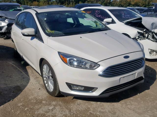 1FADP3N21JL249681 - 2018 FORD FOCUS TITA WHITE photo 1