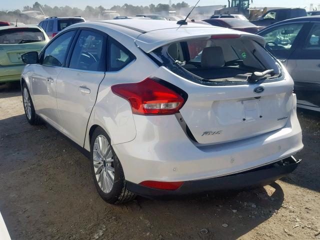 1FADP3N21JL249681 - 2018 FORD FOCUS TITA WHITE photo 3