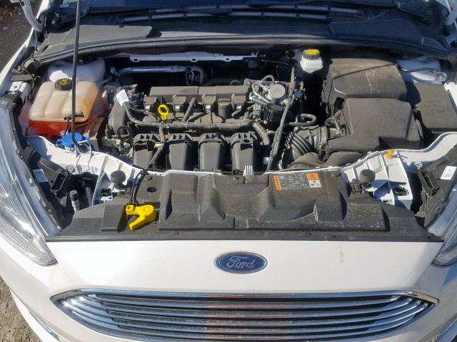 1FADP3N21JL249681 - 2018 FORD FOCUS TITA WHITE photo 7