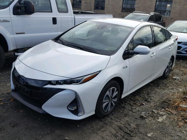 JTDKARFP6J3078152 - 2018 TOYOTA PRIUS PRIM 白色 照片 2