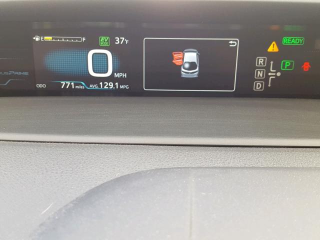 JTDKARFP6J3078152 - 2018 TOYOTA PRIUS PRIM 白色 照片 8