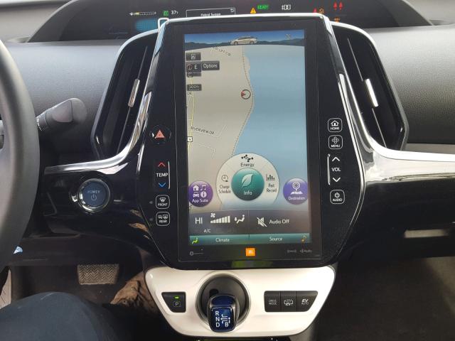 JTDKARFP6J3078152 - 2018 TOYOTA PRIUS PRIM 白色 照片 9