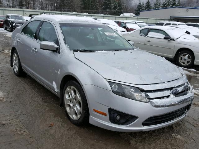 3FAHP0HA6AR160418 - 2010 FORD FUSION S SILVER photo 1