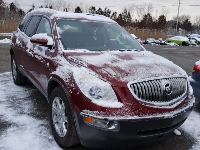 5GALRBED1AJ228872 - 2010 BUICK ENCLAVE CX RED photo 1