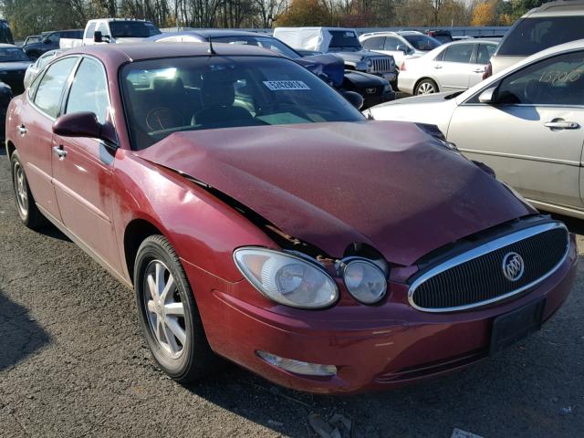 2G4WC532751226586 - 2005 BUICK LACROSSE C RED photo 1