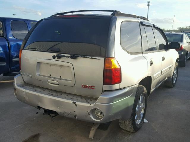 1GKDS13S452285025 - 2005 GMC ENVOY SILVER photo 4