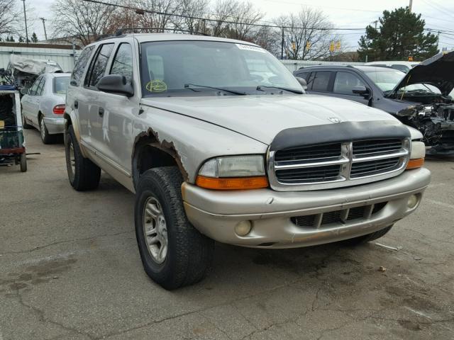 1B4HS48N02F158601 - 2002 DODGE DURANGO SL GOLD photo 1