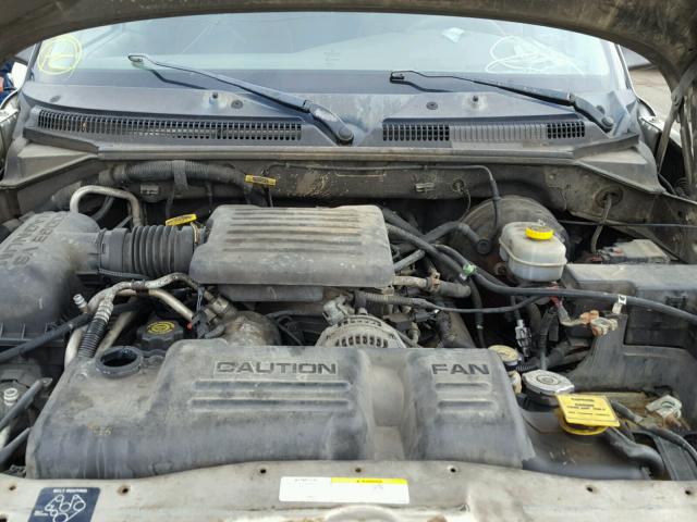 1B4HS48N02F158601 - 2002 DODGE DURANGO SL GOLD photo 7