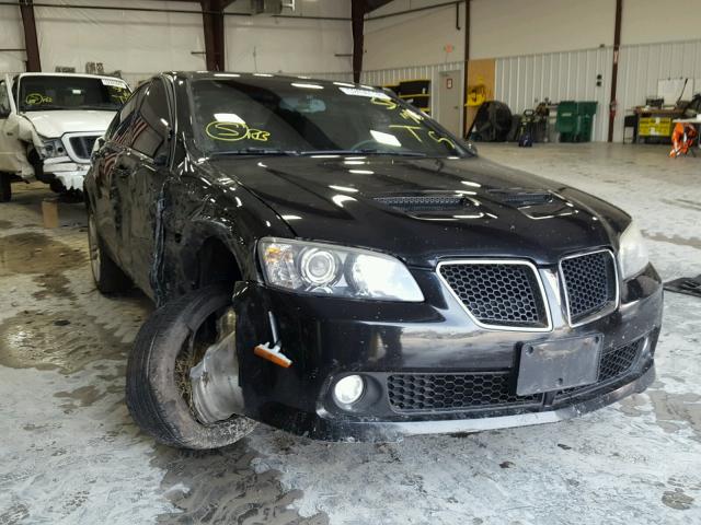 6G2ER57729L168124 - 2009 PONTIAC G8 BLACK photo 1