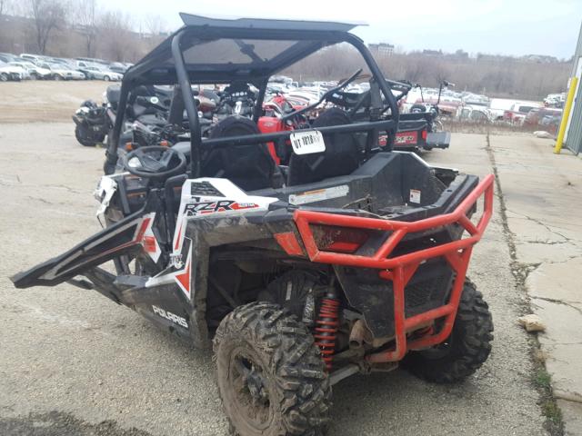 3NSVAE872GH105624 - 2016 POLARIS RZR 900 EP BLACK photo 3