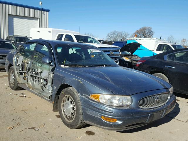 1G4HR54K8YU216924 - 2000 BUICK LESABRE LI BLUE photo 1