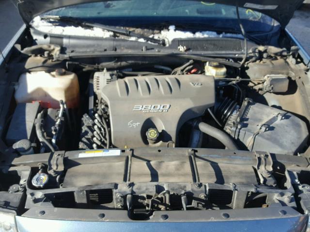 1G4HR54K8YU216924 - 2000 BUICK LESABRE LI BLUE photo 7