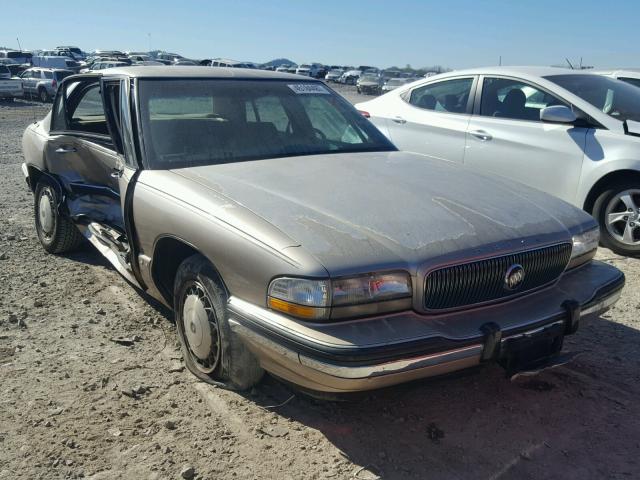 1G4HP52L9SH448188 - 1995 BUICK LESABRE CU TAN photo 1