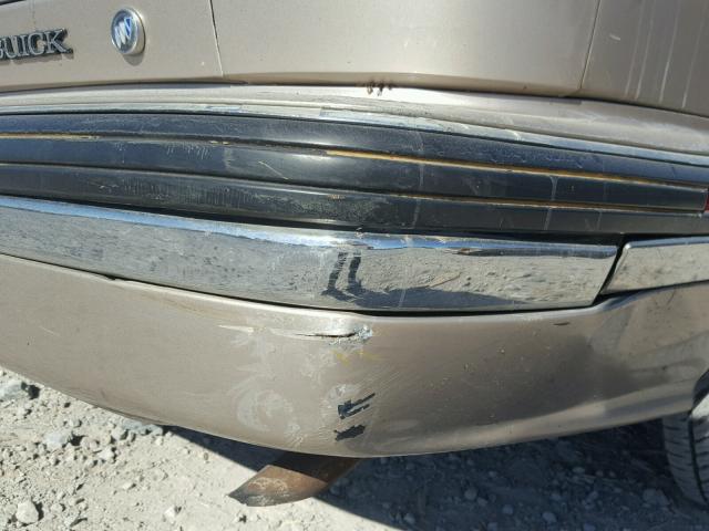 1G4HP52L9SH448188 - 1995 BUICK LESABRE CU TAN photo 10