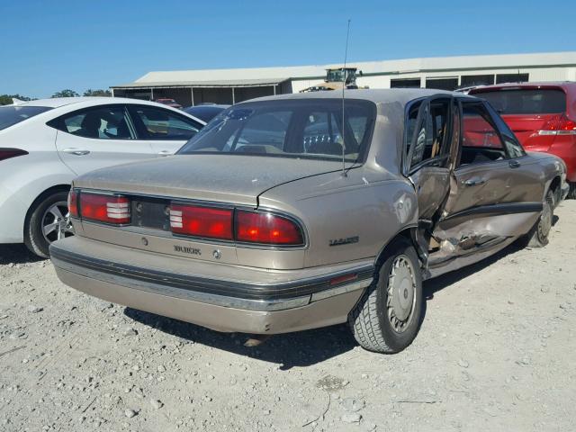 1G4HP52L9SH448188 - 1995 BUICK LESABRE CU TAN photo 4