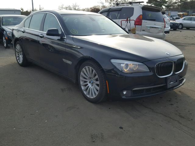WBAKC6C56CC395957 - 2012 BMW 750I XDRIV GRAY photo 1