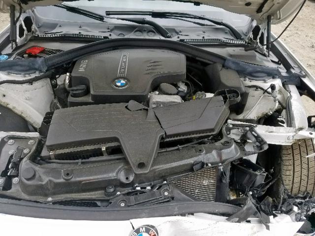 WBA8E5G59JNU46023 - 2018 BMW 320 XI WHITE photo 7