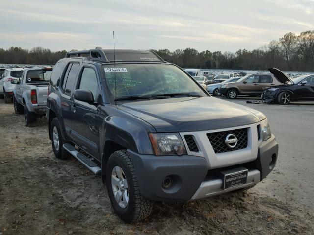 5N1AN0NW1DN821373 - 2013 NISSAN XTERRA X GRAY photo 1