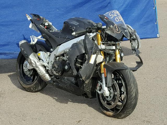 ZD4RKU045DS000084 - 2013 APRILIA RSV4 R BLACK photo 1