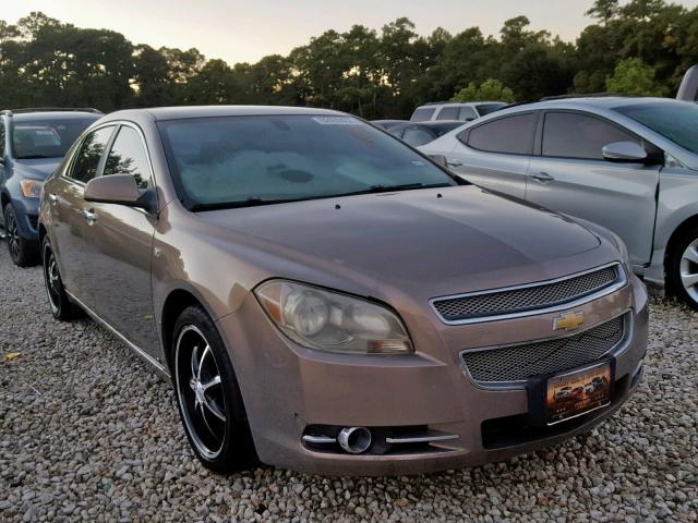 1G1ZK57B18F286593 - 2008 CHEVROLET MALIBU LTZ თაფლისფერი ფოტო 1