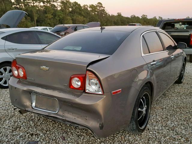 1G1ZK57B18F286593 - 2008 CHEVROLET MALIBU LTZ თაფლისფერი ფოტო 4