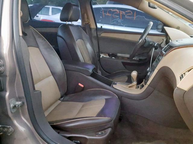 1G1ZK57B18F286593 - 2008 CHEVROLET MALIBU LTZ თაფლისფერი ფოტო 5