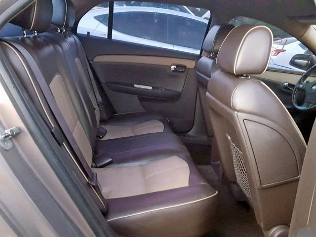 1G1ZK57B18F286593 - 2008 CHEVROLET MALIBU LTZ თაფლისფერი ფოტო 6