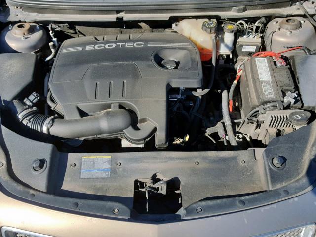 1G1ZK57B18F286593 - 2008 CHEVROLET MALIBU LTZ თაფლისფერი ფოტო 7